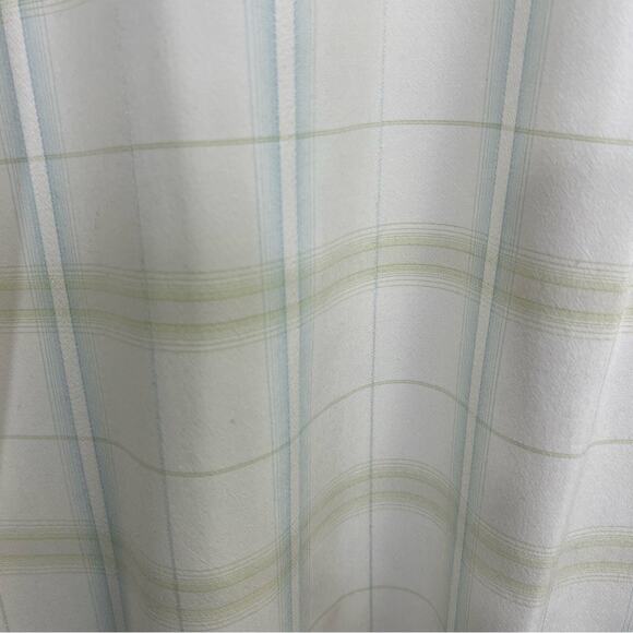 Tommy Bahama 100% Silk Short Sleeve Pale Yellow Shirt Size XL - Picture 8 of 13